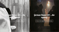 Desktop Screenshot of german-dance-art.com